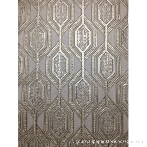 Newest PVC Wallpape For Home Decoration